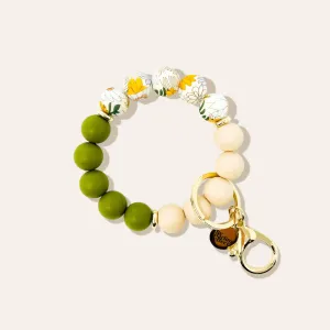 Hands-Free Keychain Wristlet - Dash of Daisy