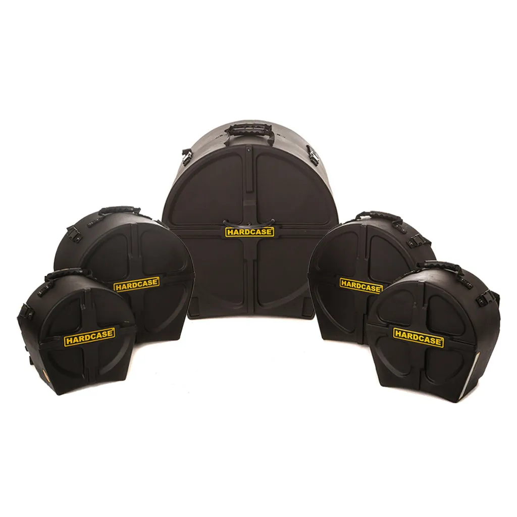 Hardcase Standard Black Set - 10, 12, 14, 20   14s