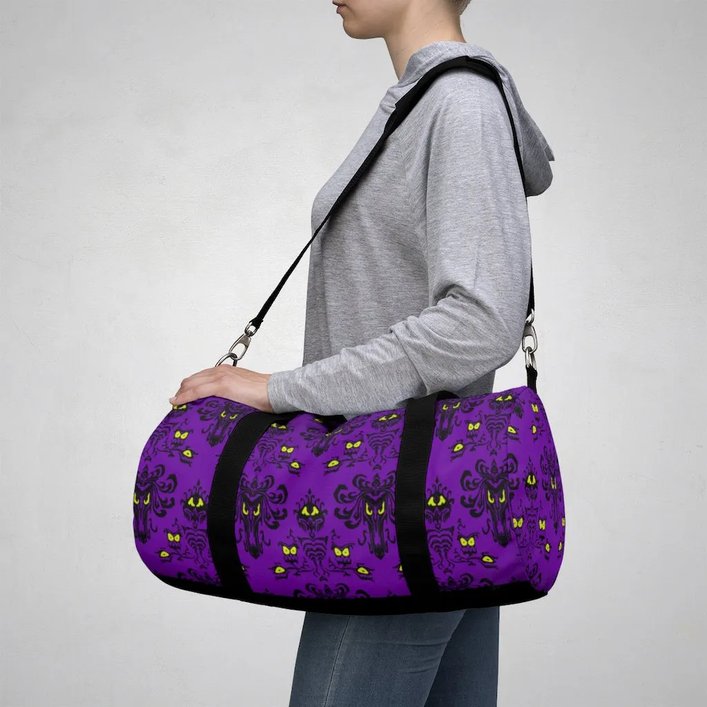Haunted Wallpaper Duffel Bag