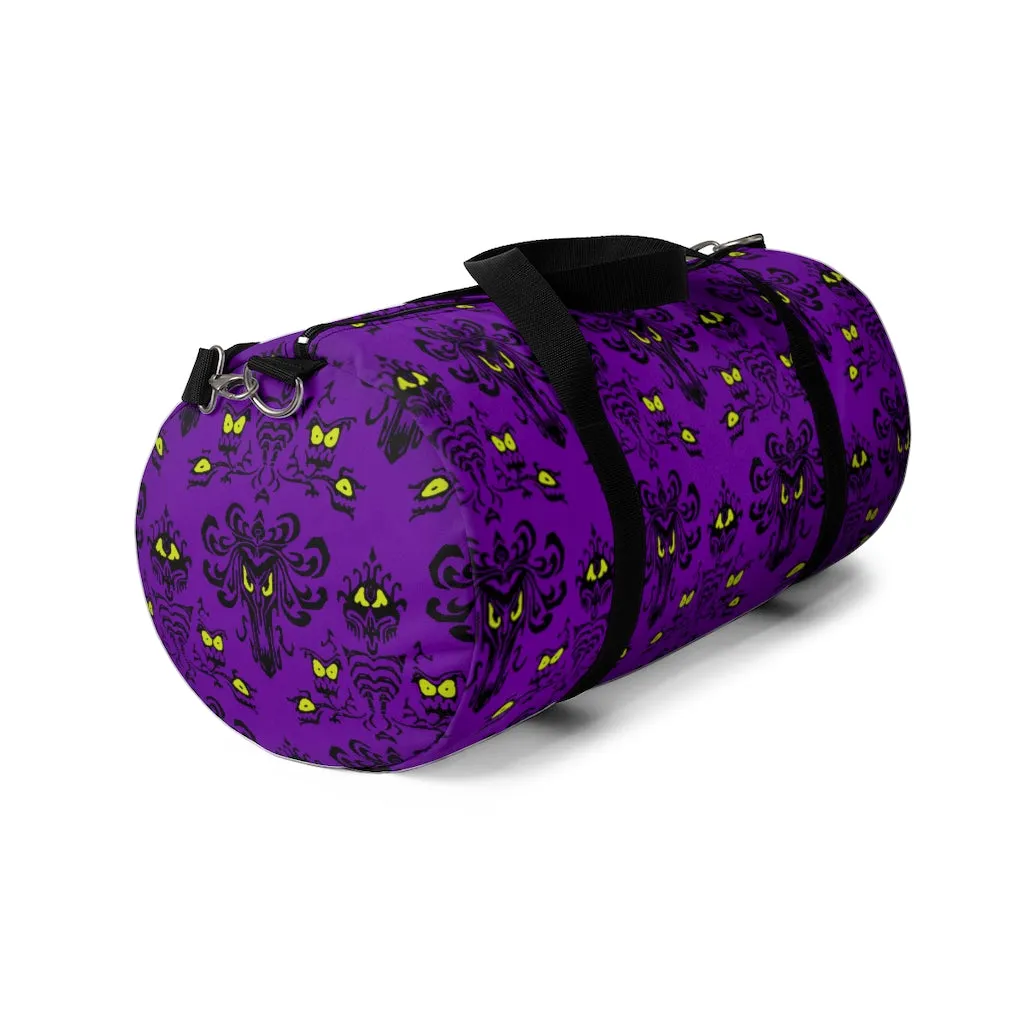 Haunted Wallpaper Duffel Bag