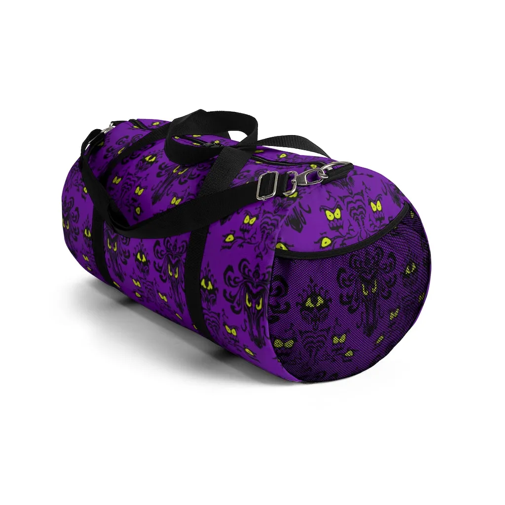 Haunted Wallpaper Duffel Bag