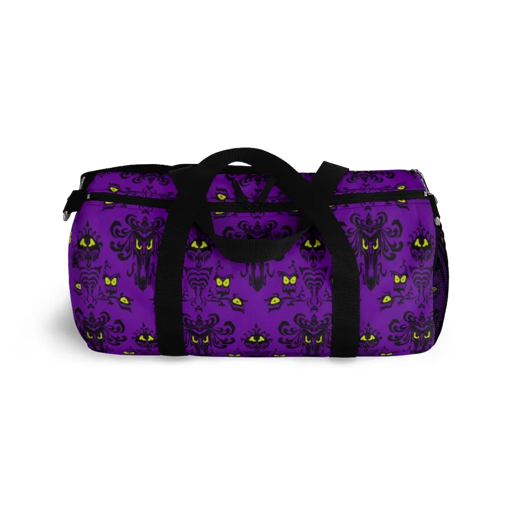 Haunted Wallpaper Duffel Bag