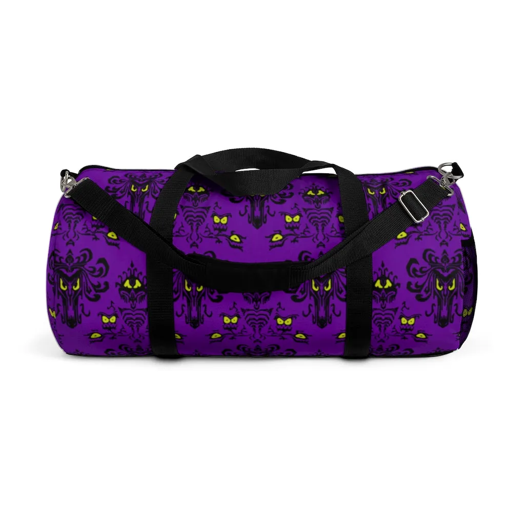Haunted Wallpaper Duffel Bag