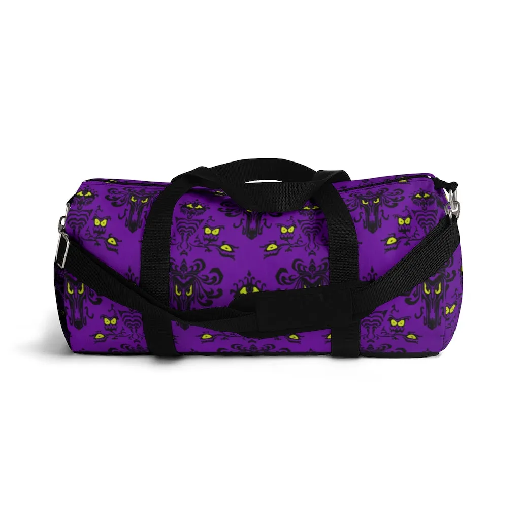 Haunted Wallpaper Duffel Bag