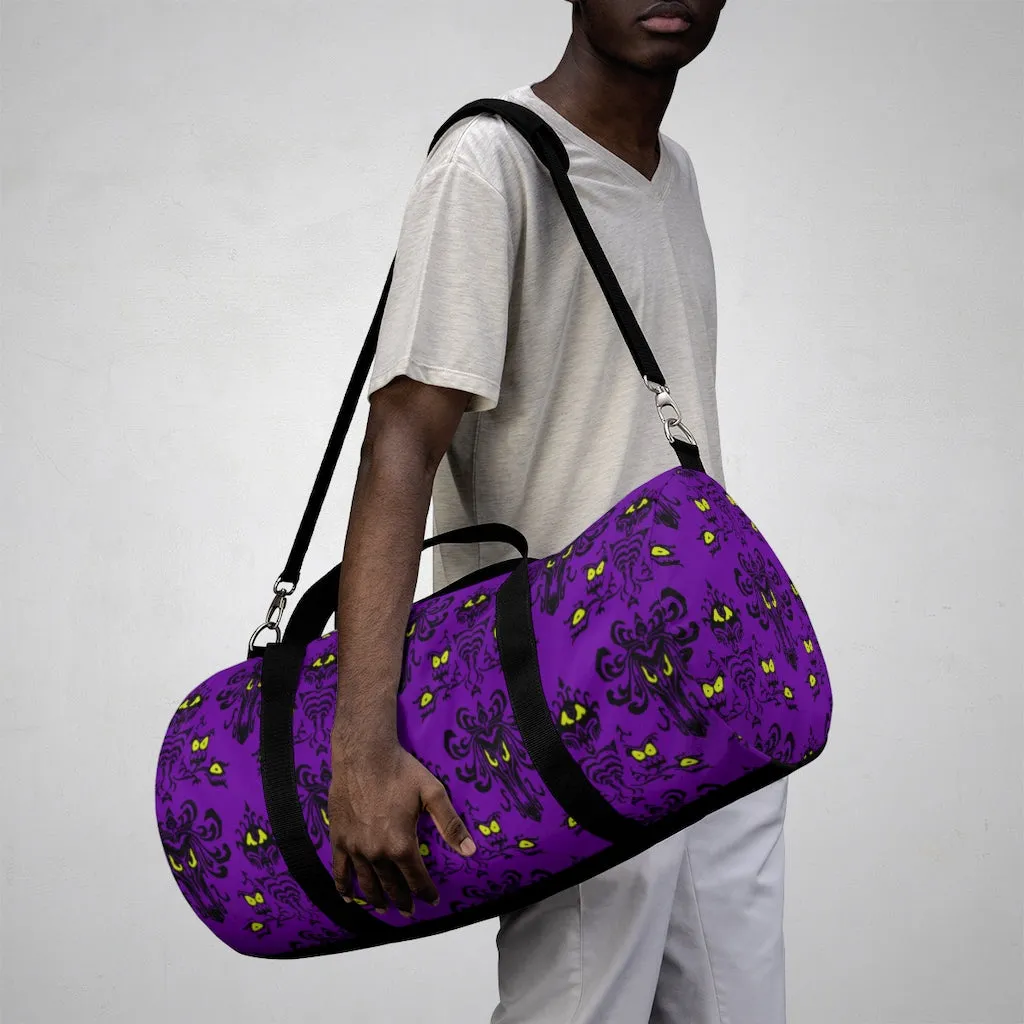 Haunted Wallpaper Duffel Bag