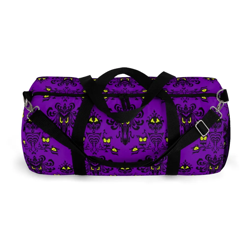 Haunted Wallpaper Duffel Bag
