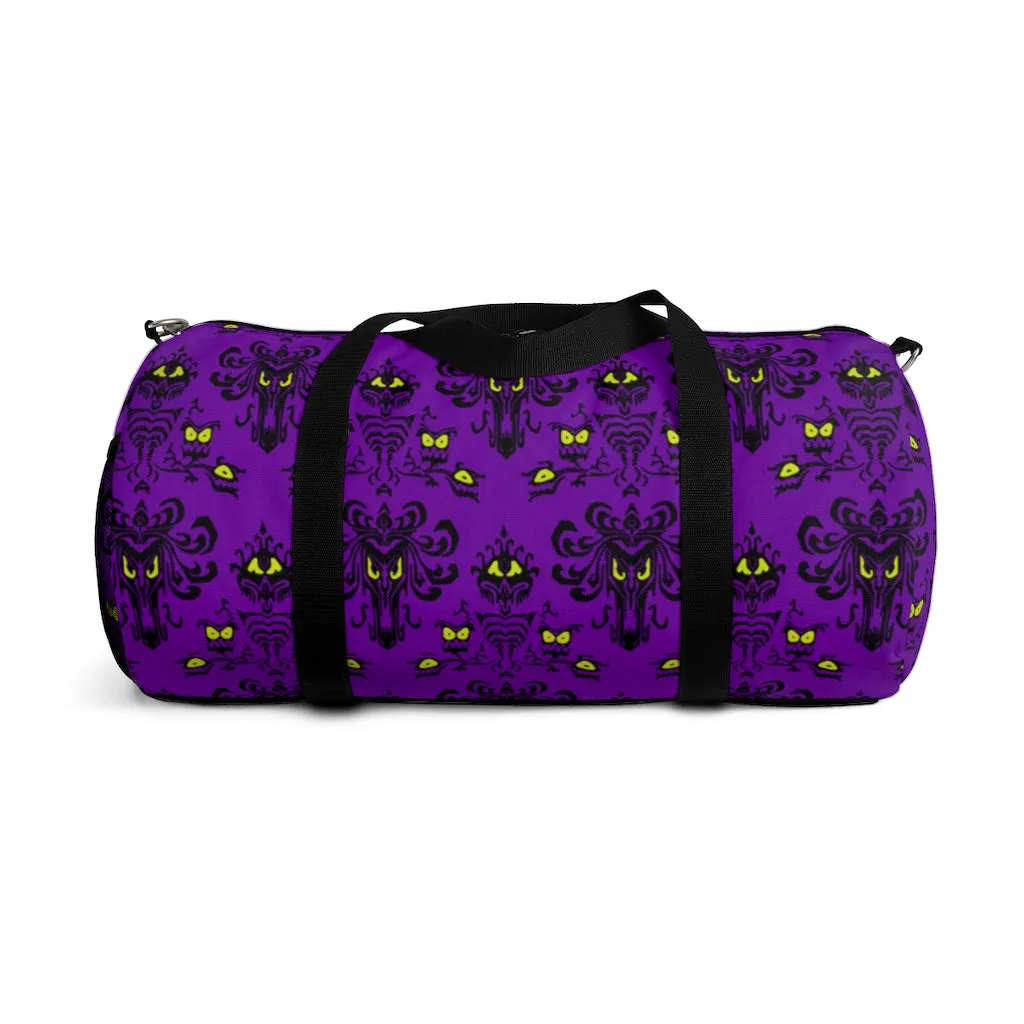 Haunted Wallpaper Duffel Bag