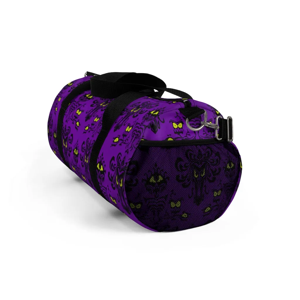 Haunted Wallpaper Duffel Bag