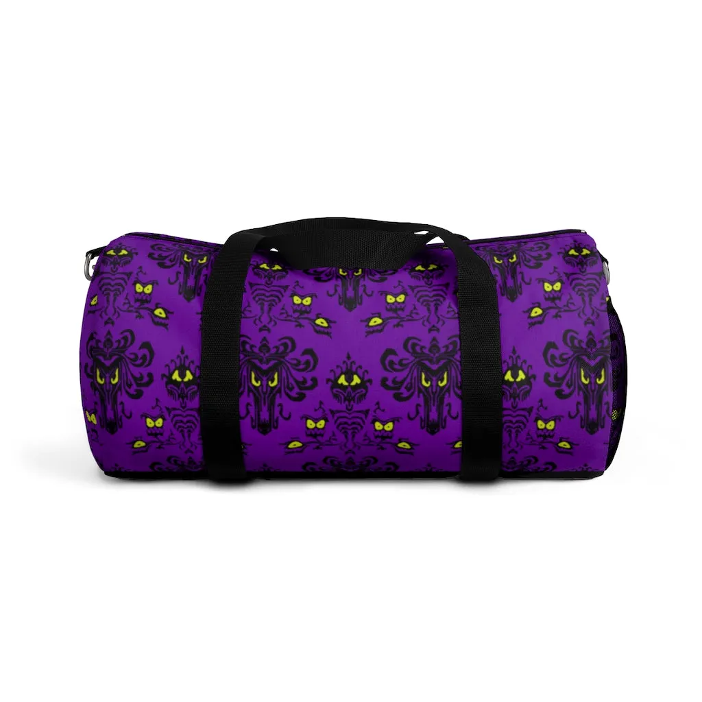 Haunted Wallpaper Duffel Bag
