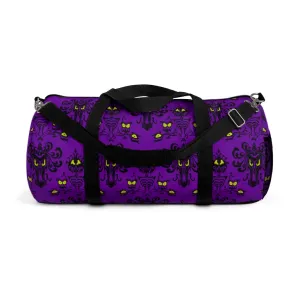 Haunted Wallpaper Duffel Bag