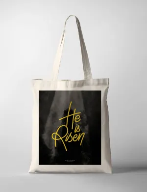 He Is Risen {Tote Bag}