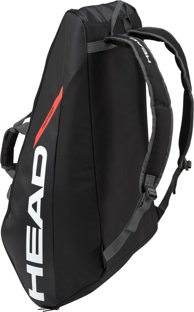 HEAD Tour Team 9R Supercombi 9 Racket Badminton Bag - Black / Orange