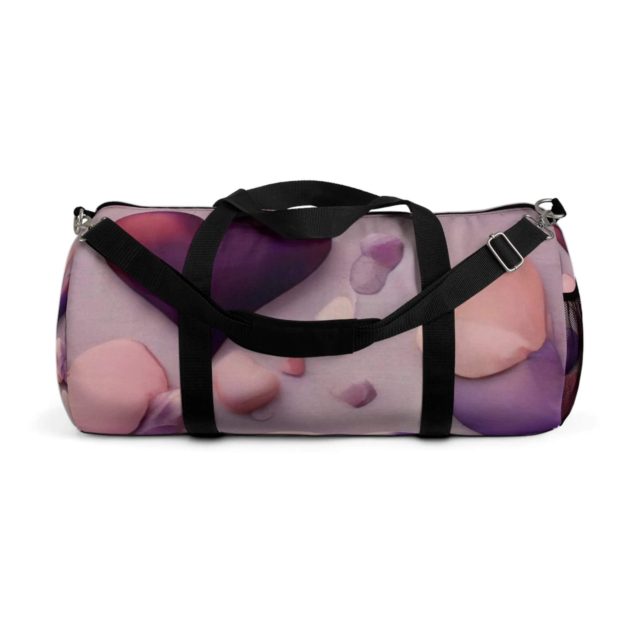 Heart Pattern Duffle Bag - Exclusive At Loot Cascade