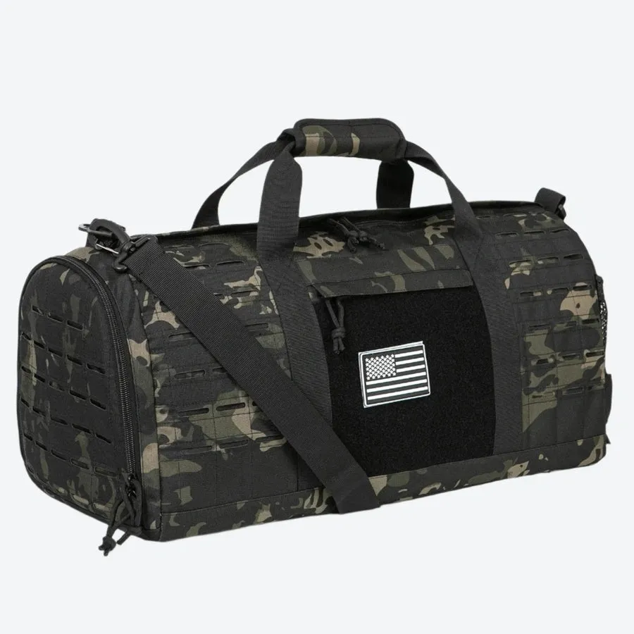 Heavy-Duty Tactical Duffel Travel Bags
