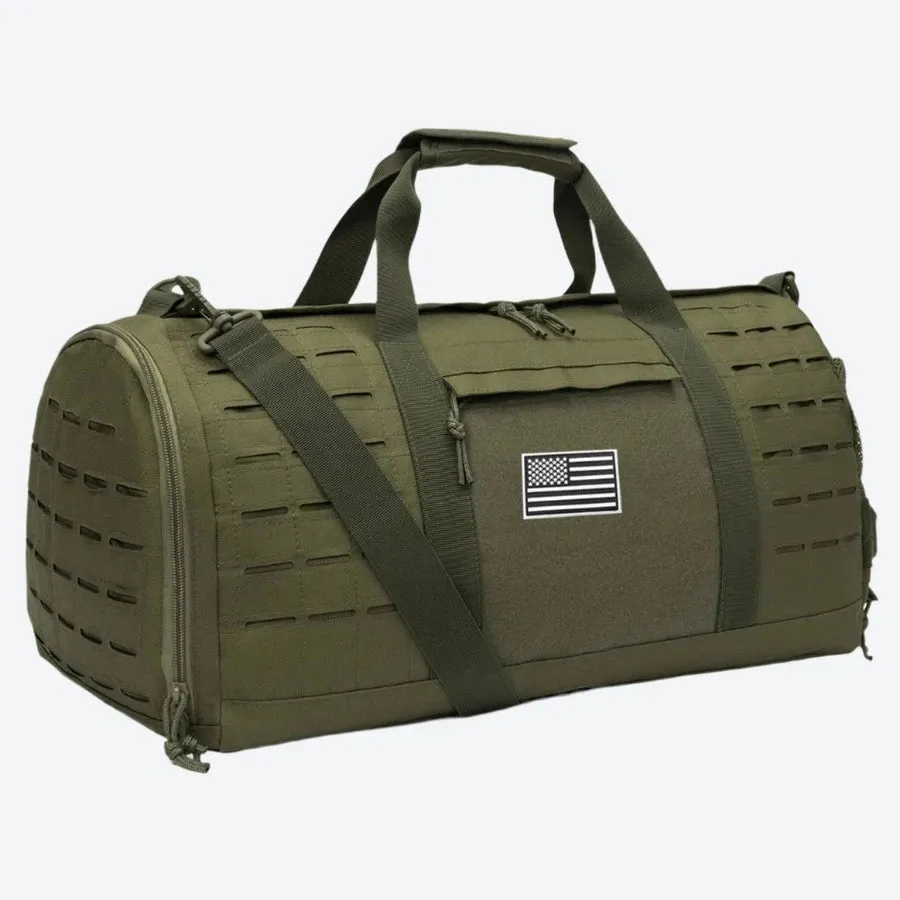 Heavy-Duty Tactical Duffel Travel Bags