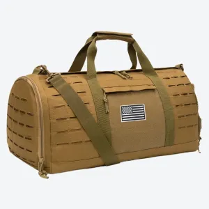 Heavy-Duty Tactical Duffel Travel Bags