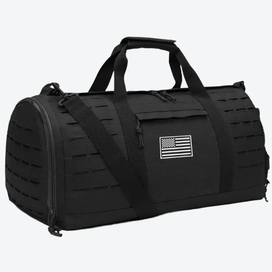 Heavy-Duty Tactical Duffel Travel Bags