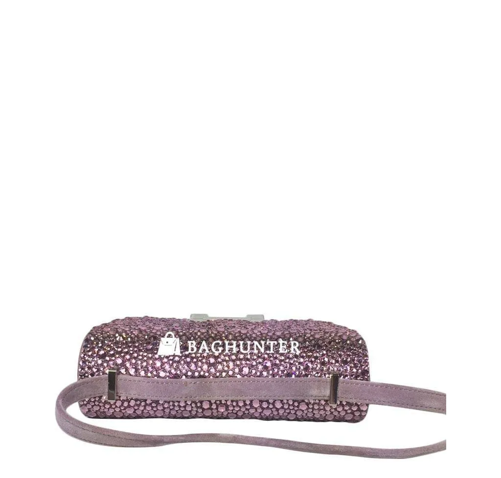 Hermès Constance Mini Bag Swarovski Crystals