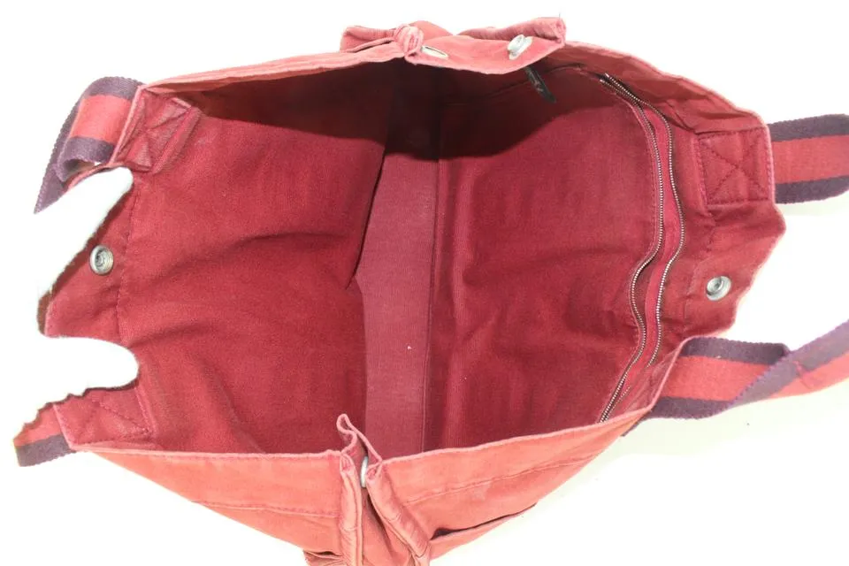 Hermès Red Foure Tout GM Tote bag 11her104