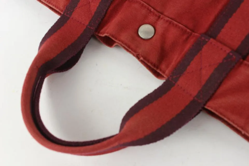 Hermès Red Foure Tout GM Tote bag 11her104
