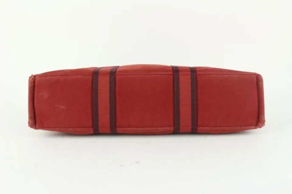 Hermès Red Foure Tout GM Tote bag 11her104
