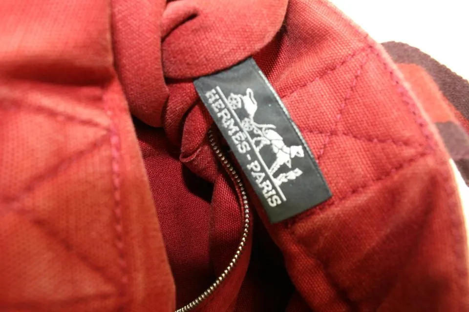 Hermès Red Foure Tout GM Tote bag 11her104