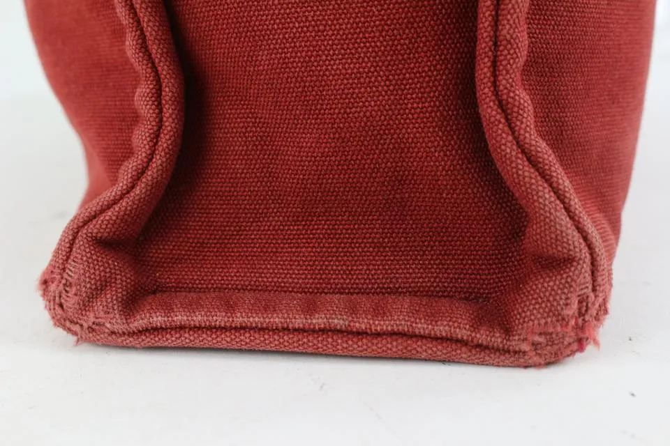 Hermès Red Foure Tout GM Tote bag 11her104