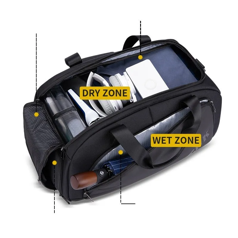 Heroic Knight Travel Bag