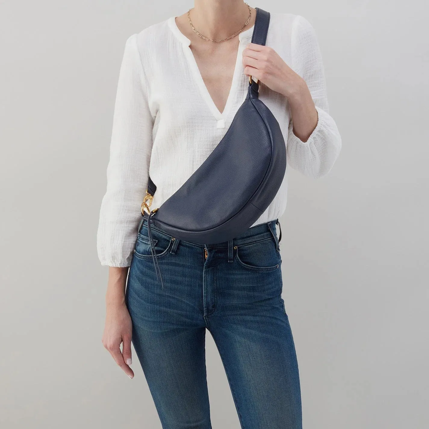 HOBO Knox Sling Bag - Sapphire - FINAL SALE