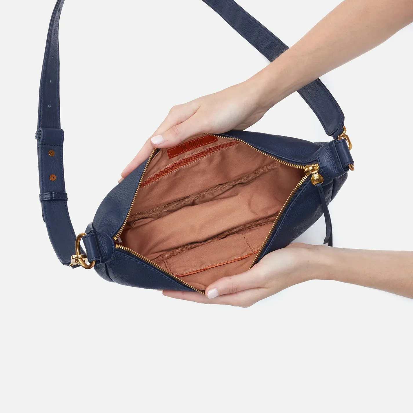 HOBO Knox Sling Bag - Sapphire - FINAL SALE