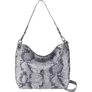 Hobo Pier Enchanted Floral Printed Hide Leather