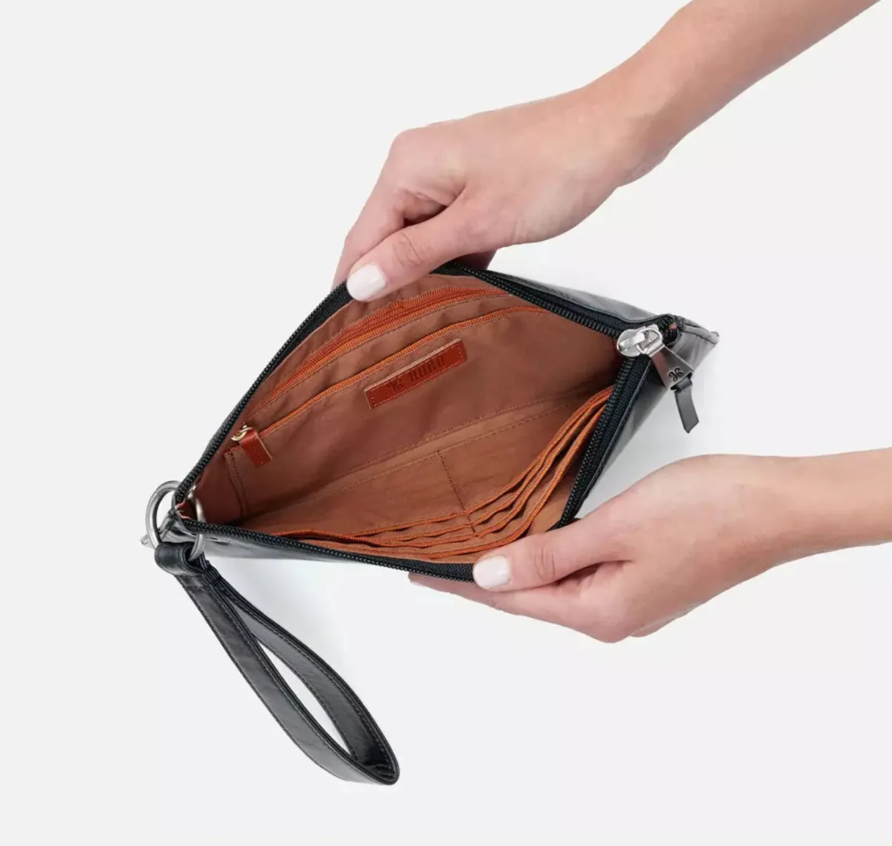 Hobo VIDA Wristlet - Black
