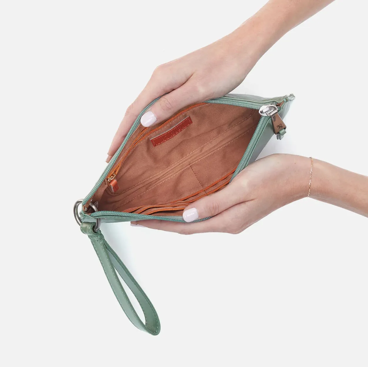 Hobo VIDA Wristlet - Jade