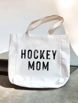 Hockey Mom Tote Bag