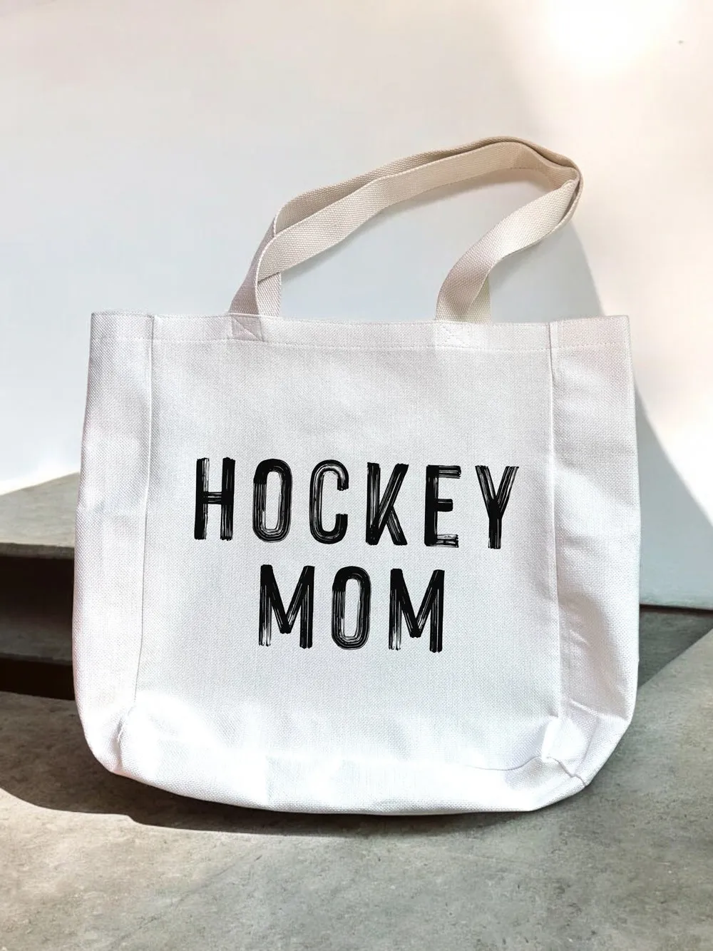 Hockey Mom Tote Bag