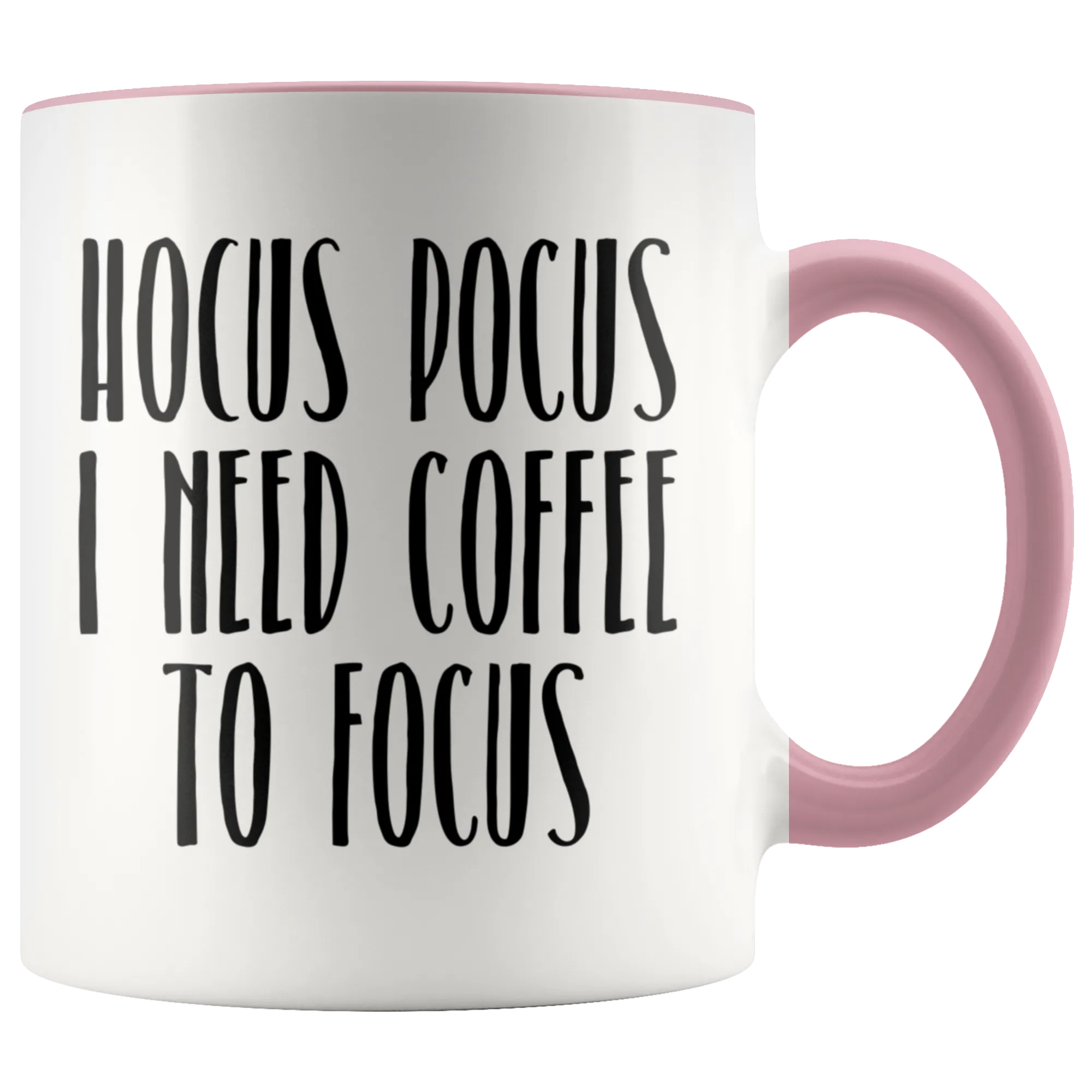 Hocus Pocus Mug Hocus Pocus I Need Coffee to Focus Coffee Cup Cute Fall Mugs Autumn Gift Idea Halloween