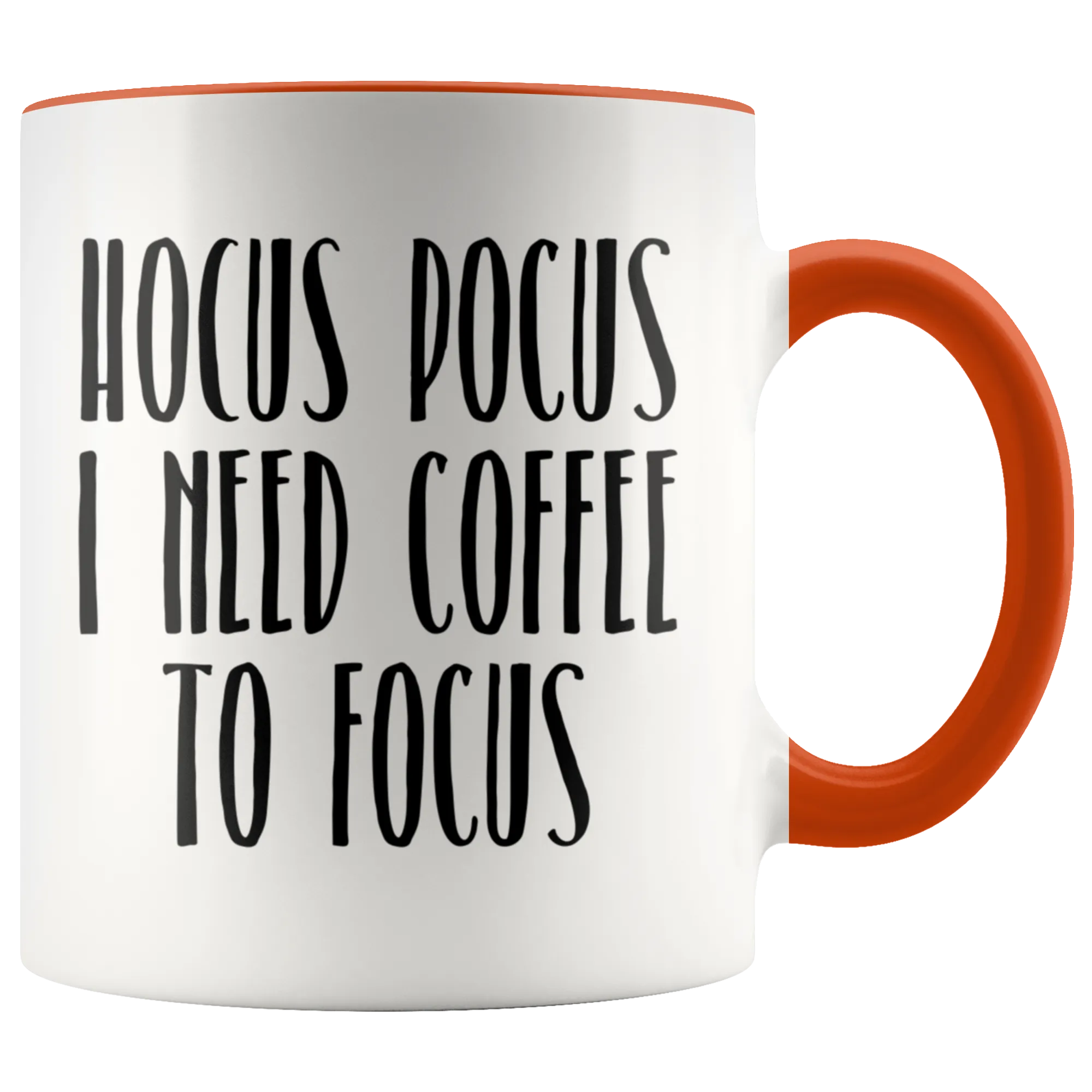 Hocus Pocus Mug Hocus Pocus I Need Coffee to Focus Coffee Cup Cute Fall Mugs Autumn Gift Idea Halloween