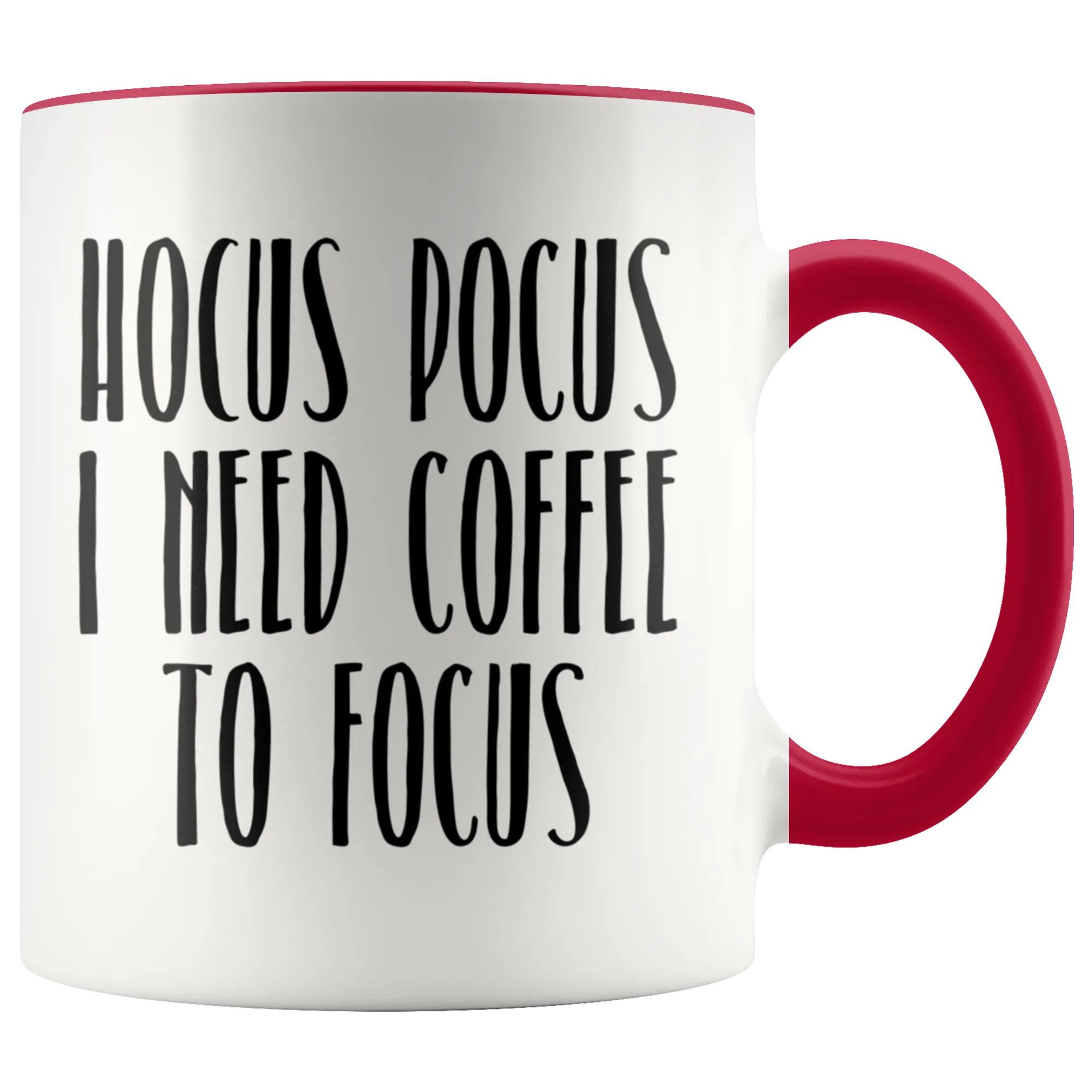 Hocus Pocus Mug Hocus Pocus I Need Coffee to Focus Coffee Cup Cute Fall Mugs Autumn Gift Idea Halloween