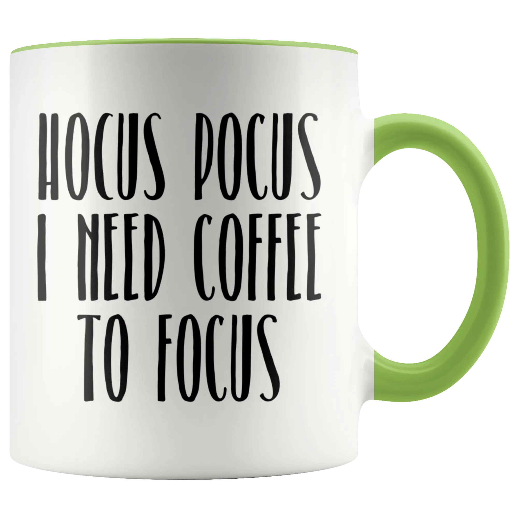 Hocus Pocus Mug Hocus Pocus I Need Coffee to Focus Coffee Cup Cute Fall Mugs Autumn Gift Idea Halloween