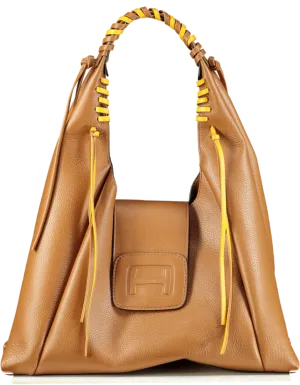 Hogan Tan medium H shoulder bag