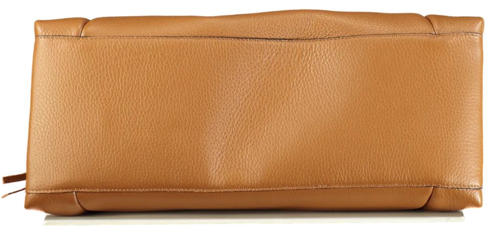 Hogan Tan medium H shoulder bag