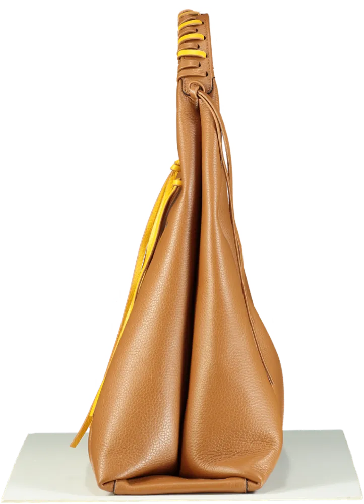 Hogan Tan medium H shoulder bag