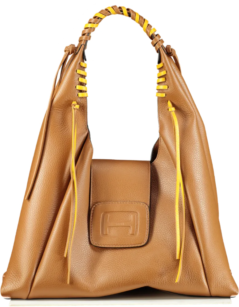 Hogan Tan medium H shoulder bag