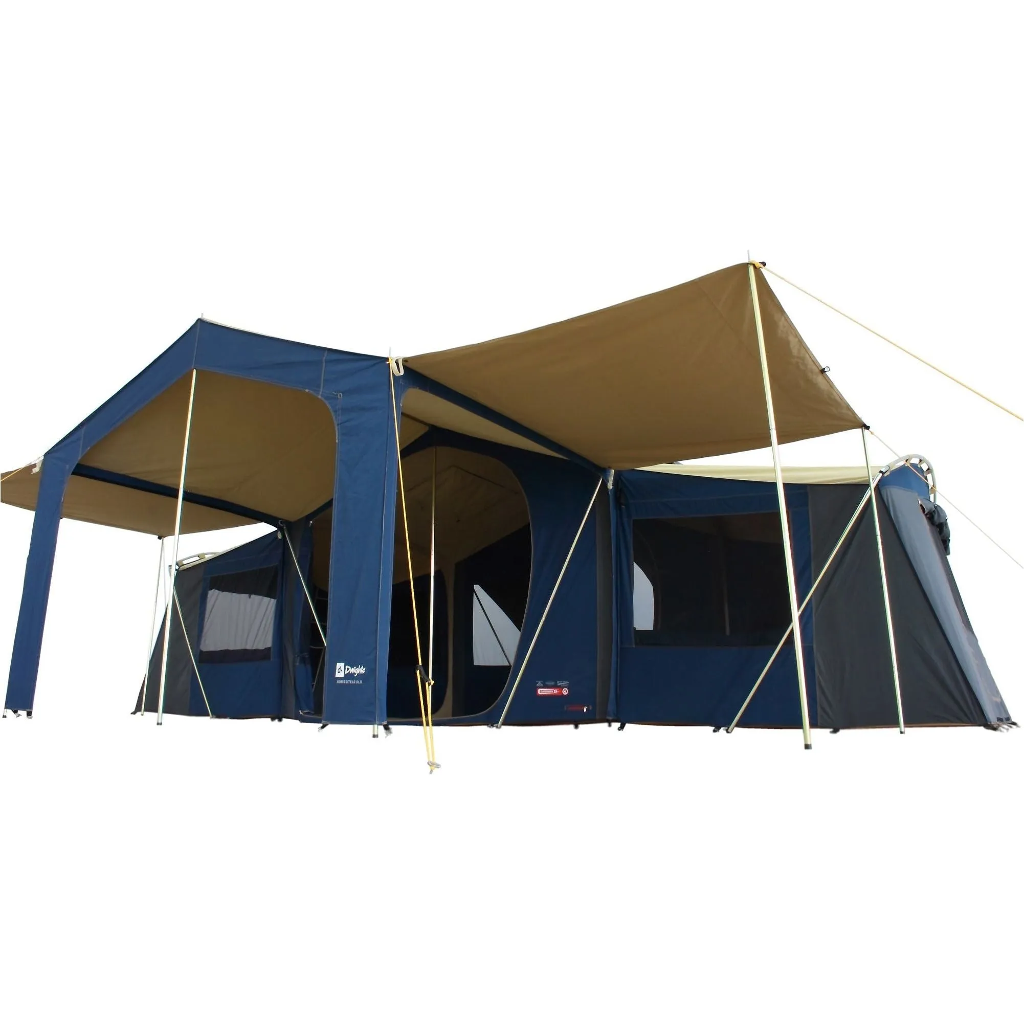 Homestead Deluxe Canvas Tent