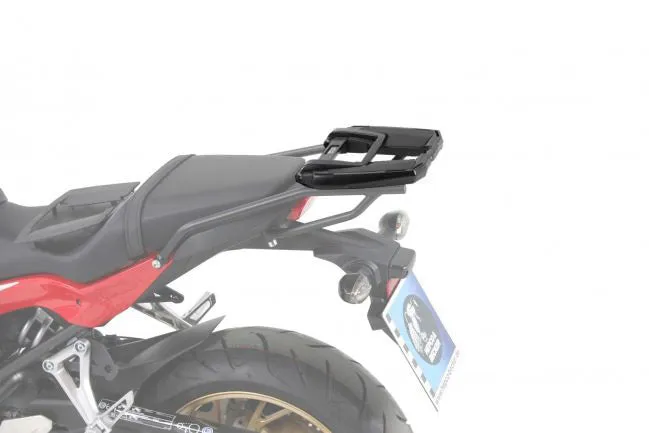 Honda CBR 650F Carrier Topcase - Movable Hinge (Easy Rack)