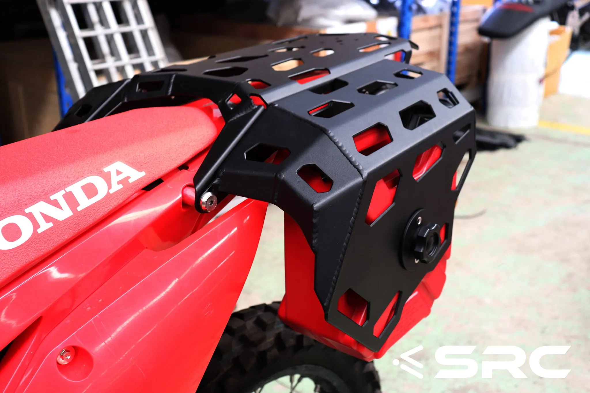 Honda CRF250L Rear Cargo Rack, Side Racks and Gas tank