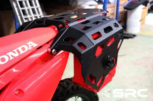Honda CRF250L Rear Cargo Rack, Side Racks and Gas tank