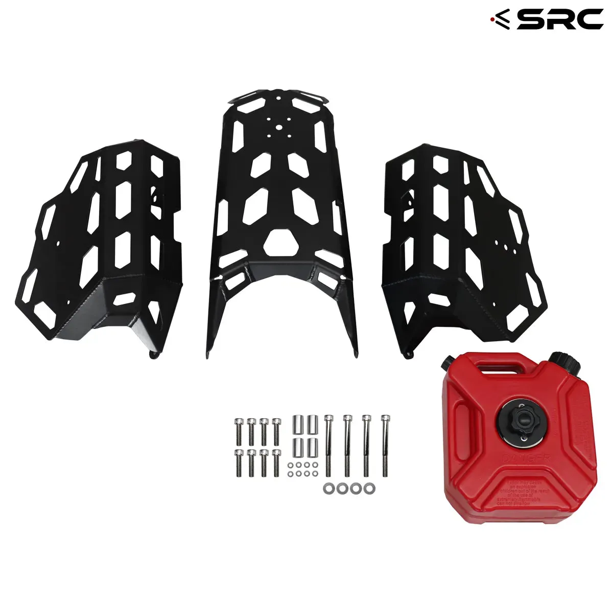Honda CRF250L Rear Cargo Rack, Side Racks and Gas tank