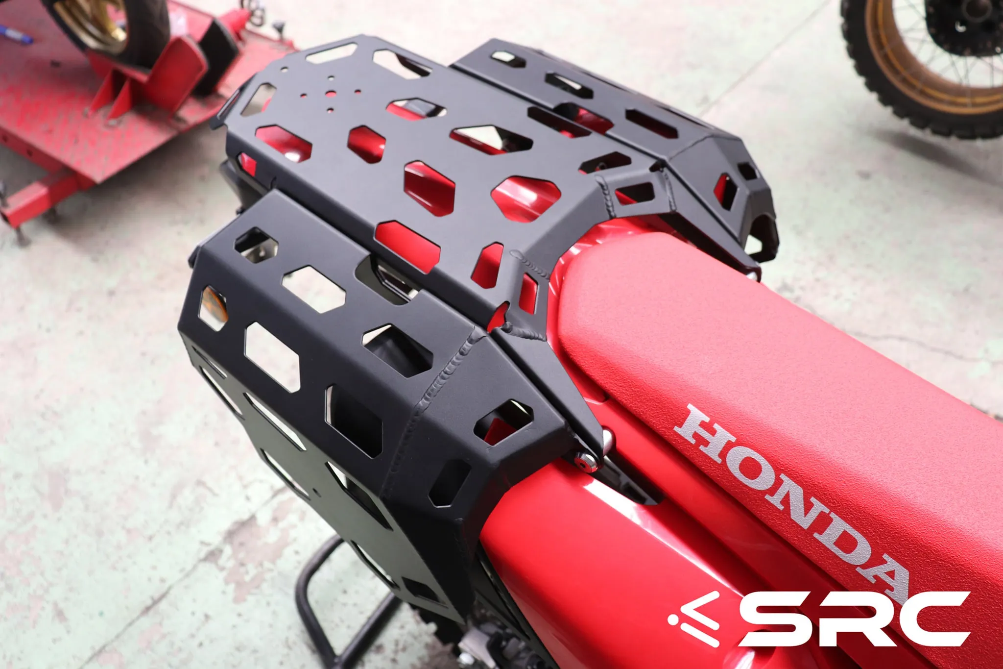 Honda CRF250L Rear Cargo Rack, Side Racks and Gas tank