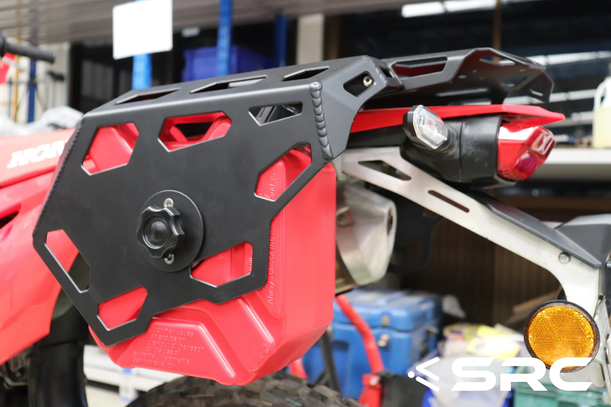 Honda CRF250L Rear Cargo Rack, Side Racks and Gas tank